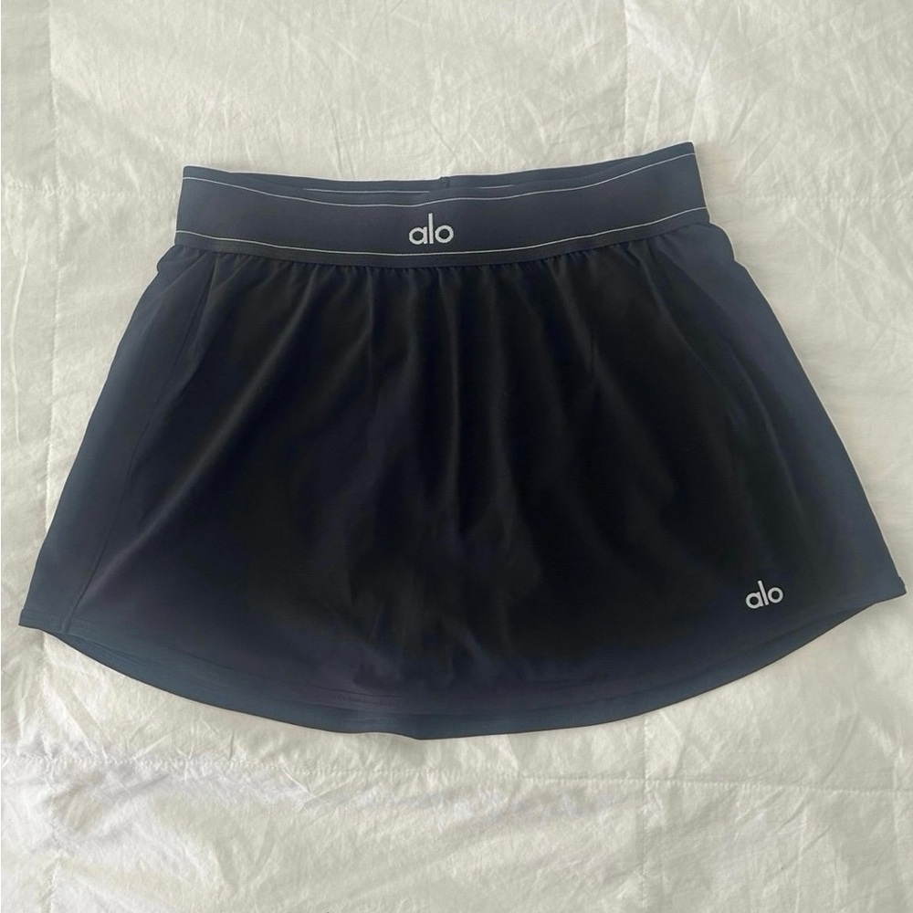 Alo Black Athletic Skirt